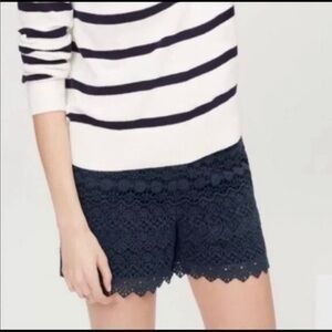 Loft Riviera Short Blue Lace​